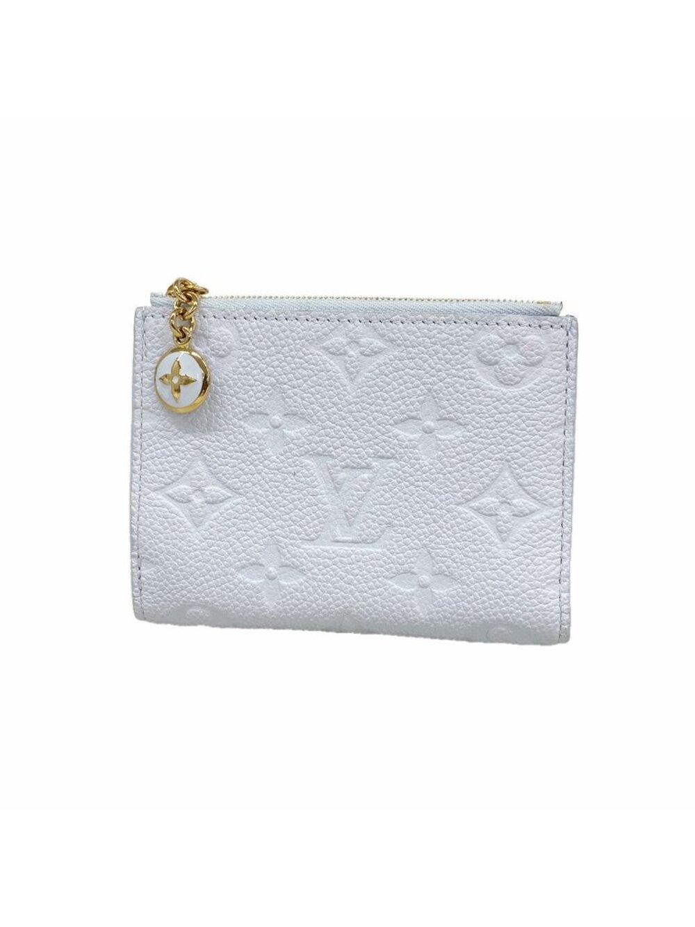Louis Vuitton Wallet Monogram Empreinte Portefeuille Lisa Azur Blue
